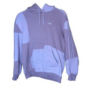 Adidas Originals Danielle Cathari Womens Hoodie Size Small Purple Pure Cotton